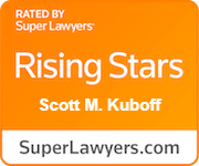 Scott Kuboff Super Lawyers badge