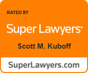 Rated By Super Lawyers Scott M. Kuboff SuperLawyers.com